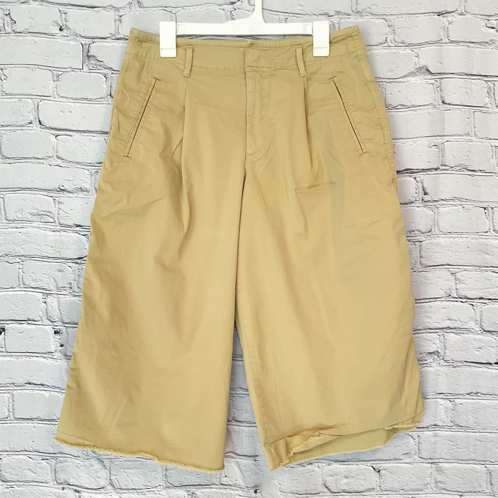 Gap Khaki Wide Leg Pants